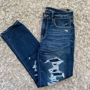 American Eagle skinny jeans